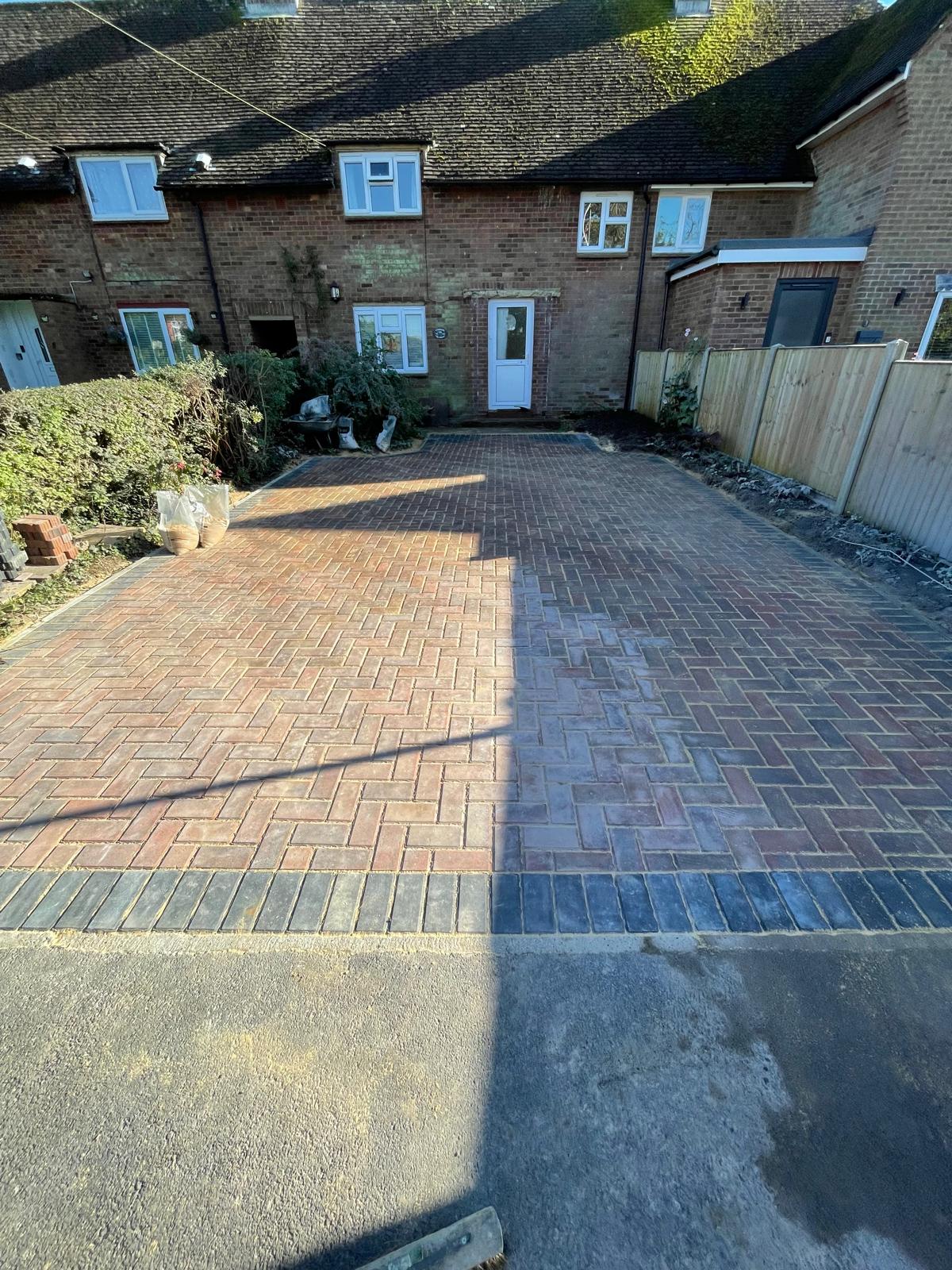 Local project driveway installation