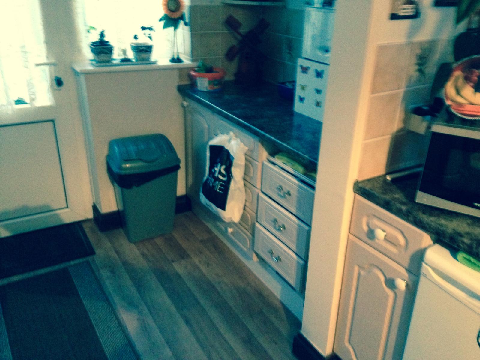 Local project kitchen installation