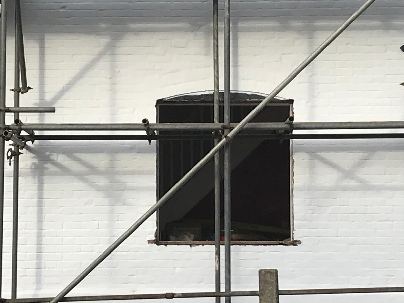 Local project window installation