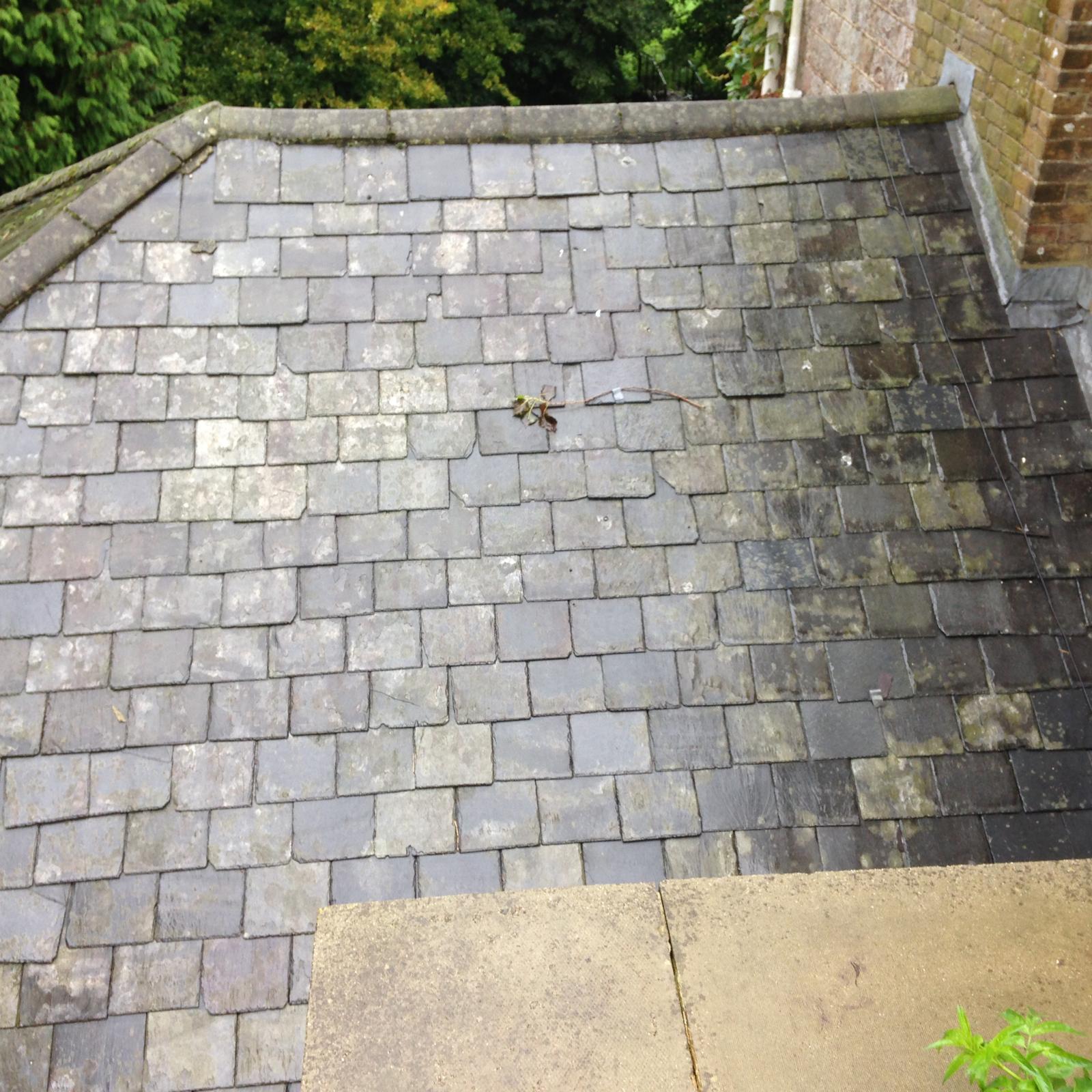 Local roofing project