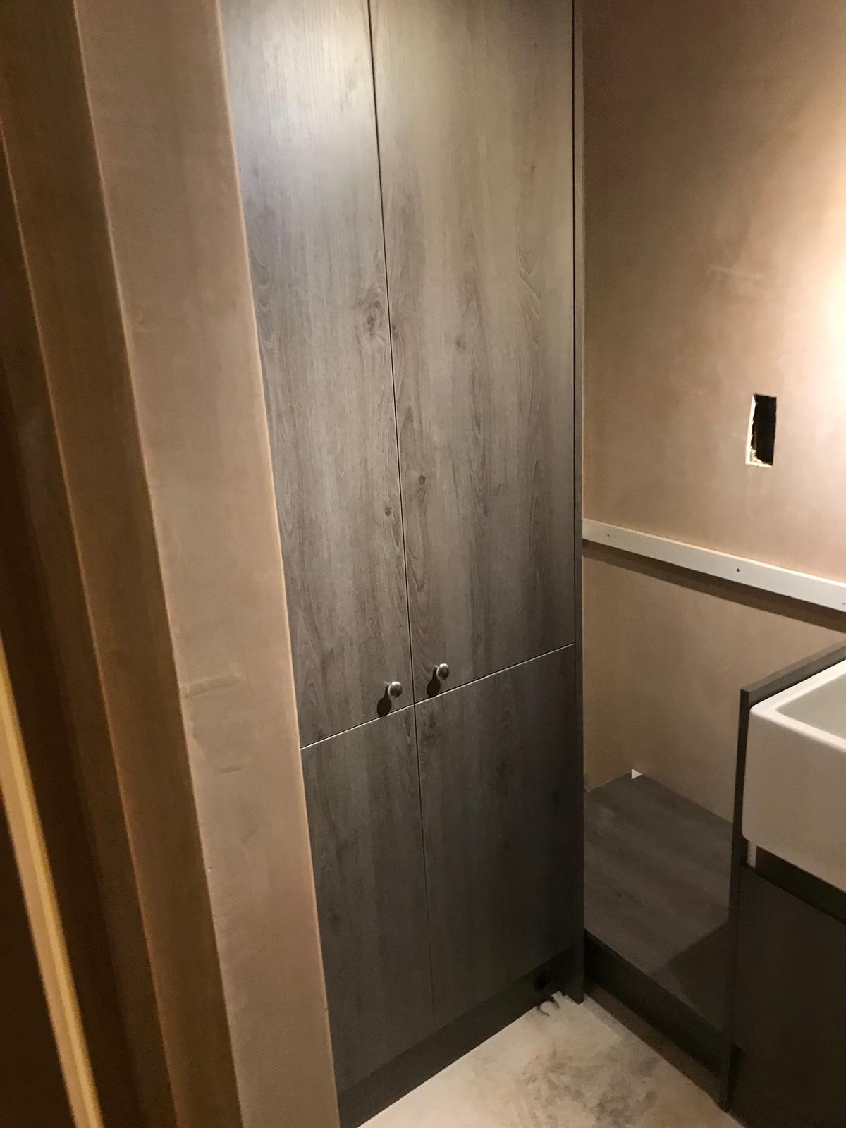 Local utility room project