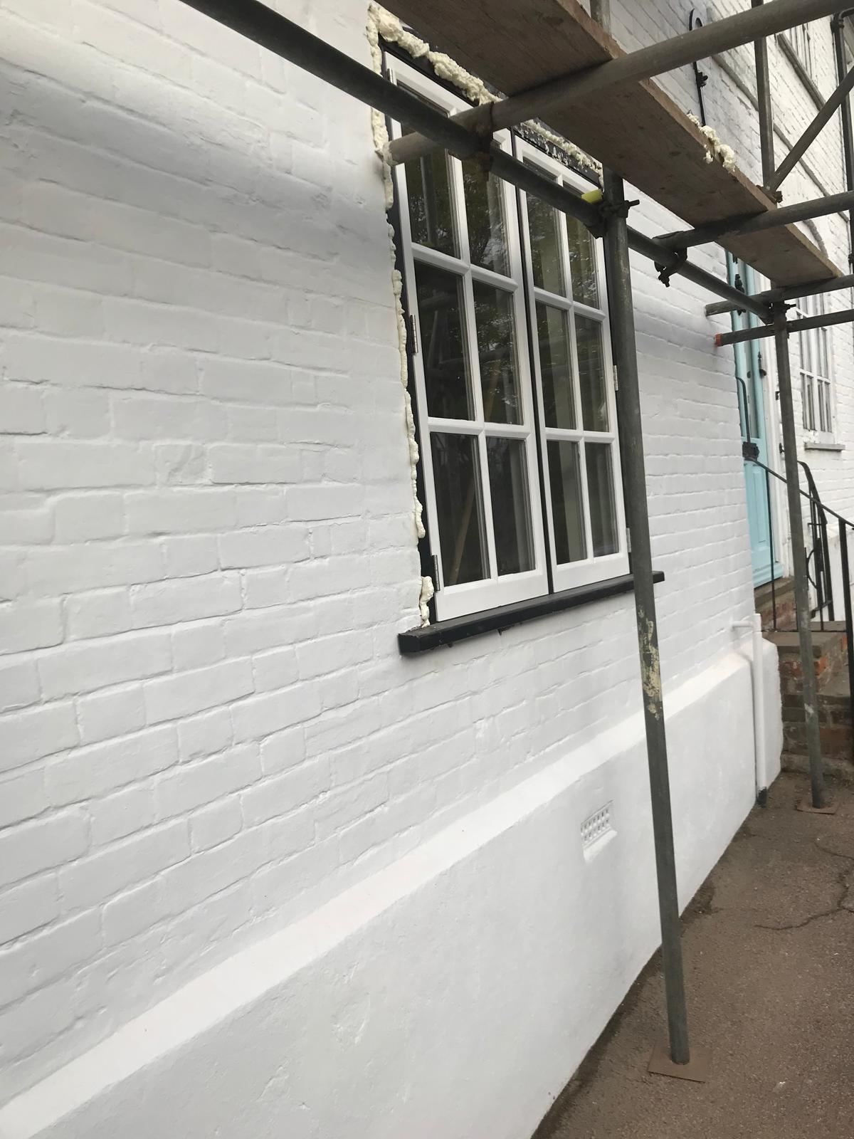 Local window installed for local project