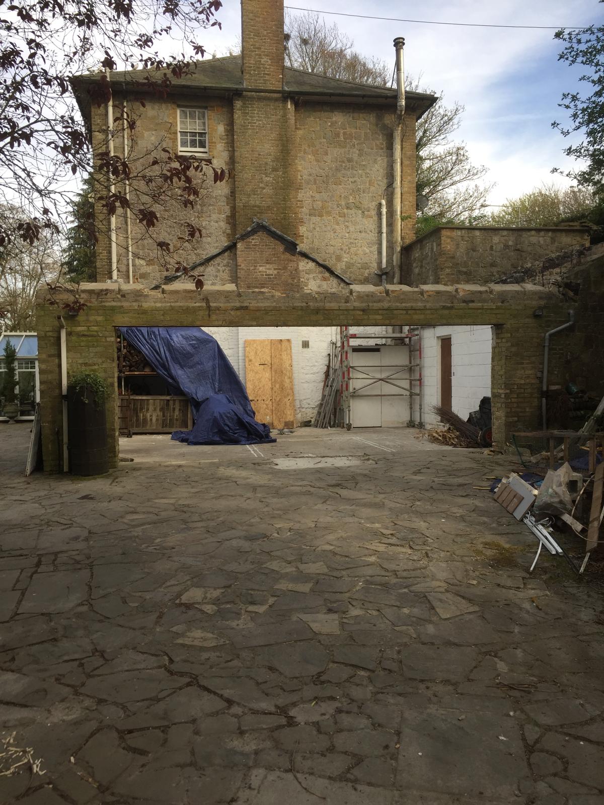Outside of and extension project