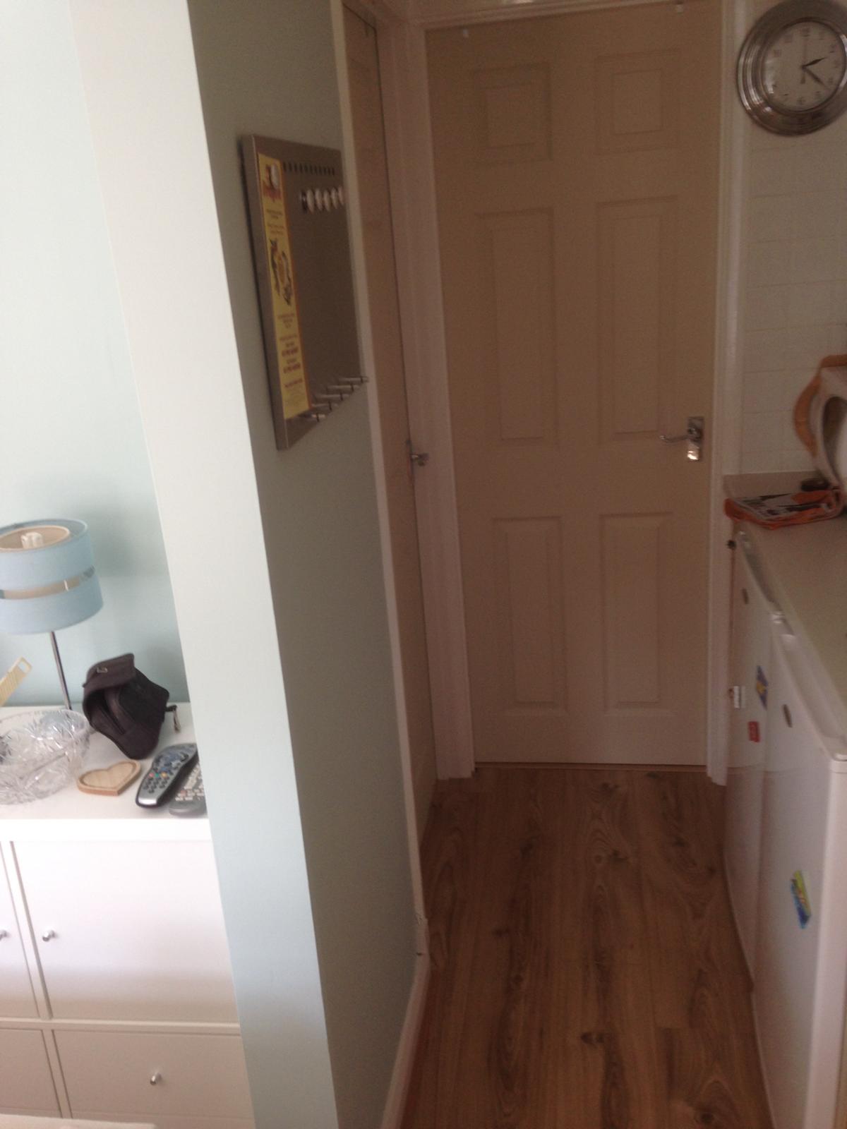 Paint job for a decorating project in Kent