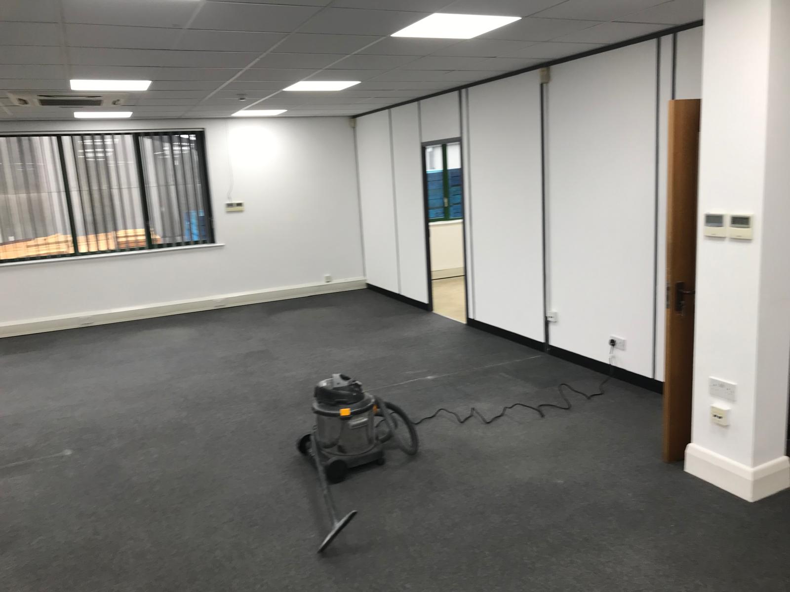 Paint project for a commercial office in Kent