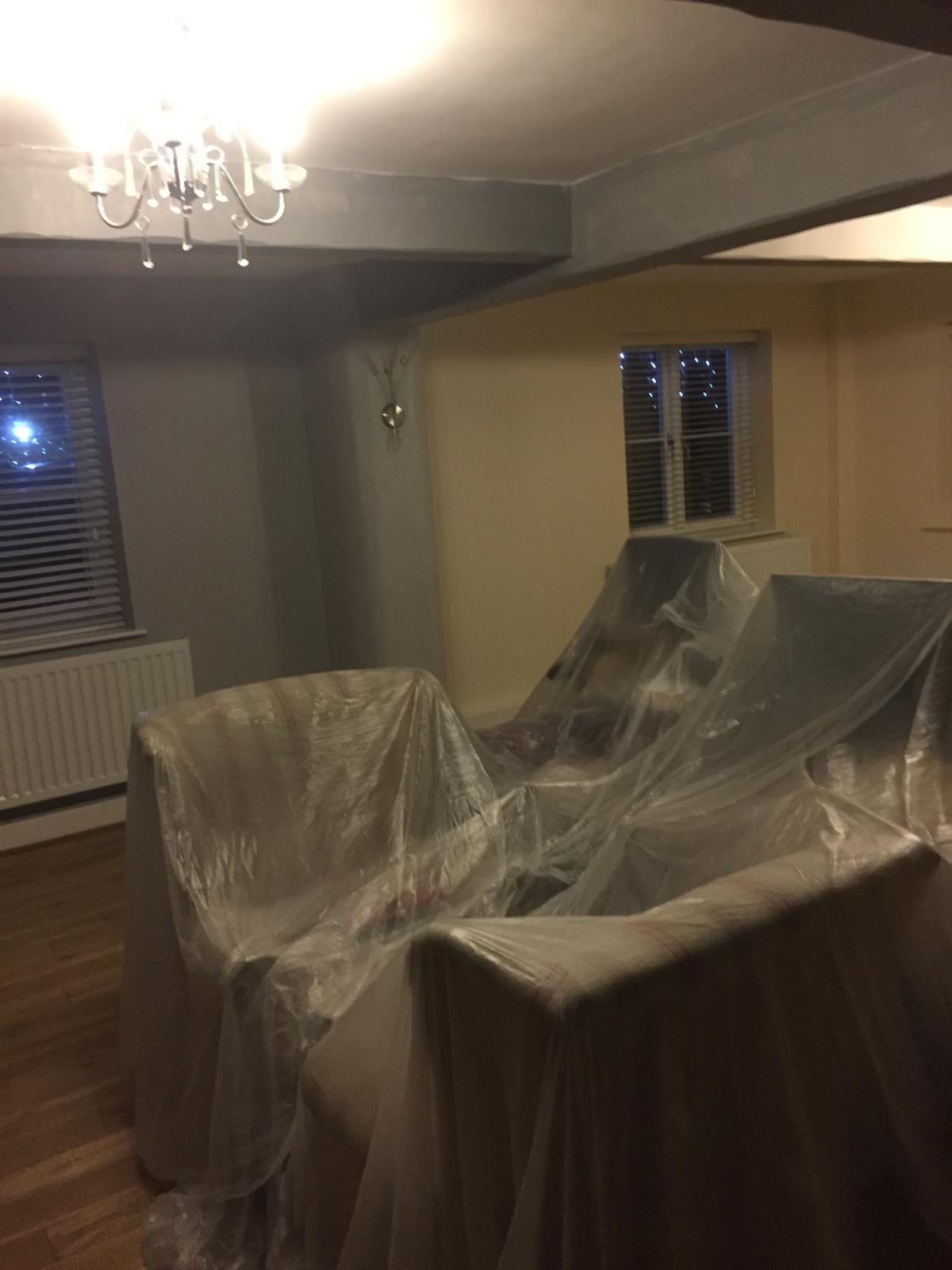 Painting and decorating project