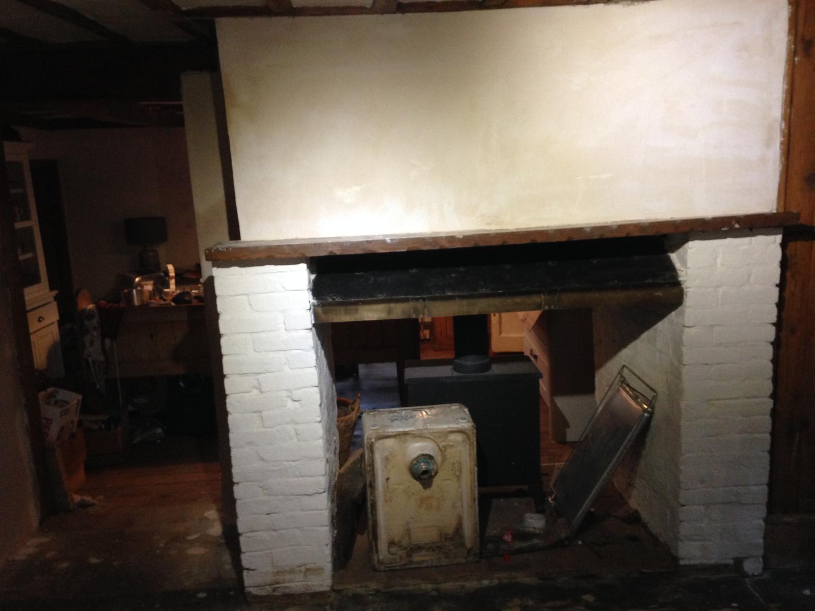 Panting and decorating project with re paint of walls