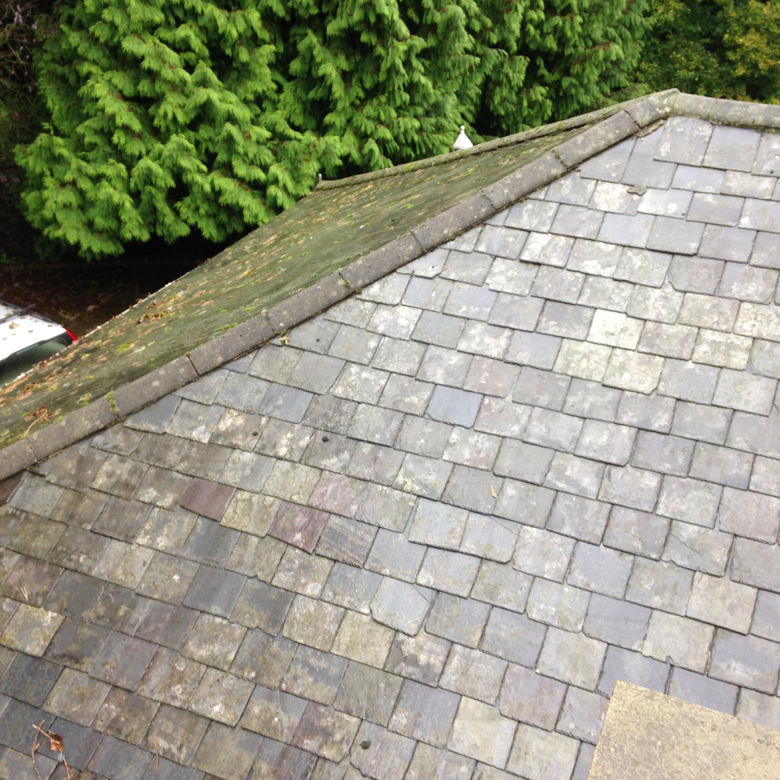 Roof project on Kent