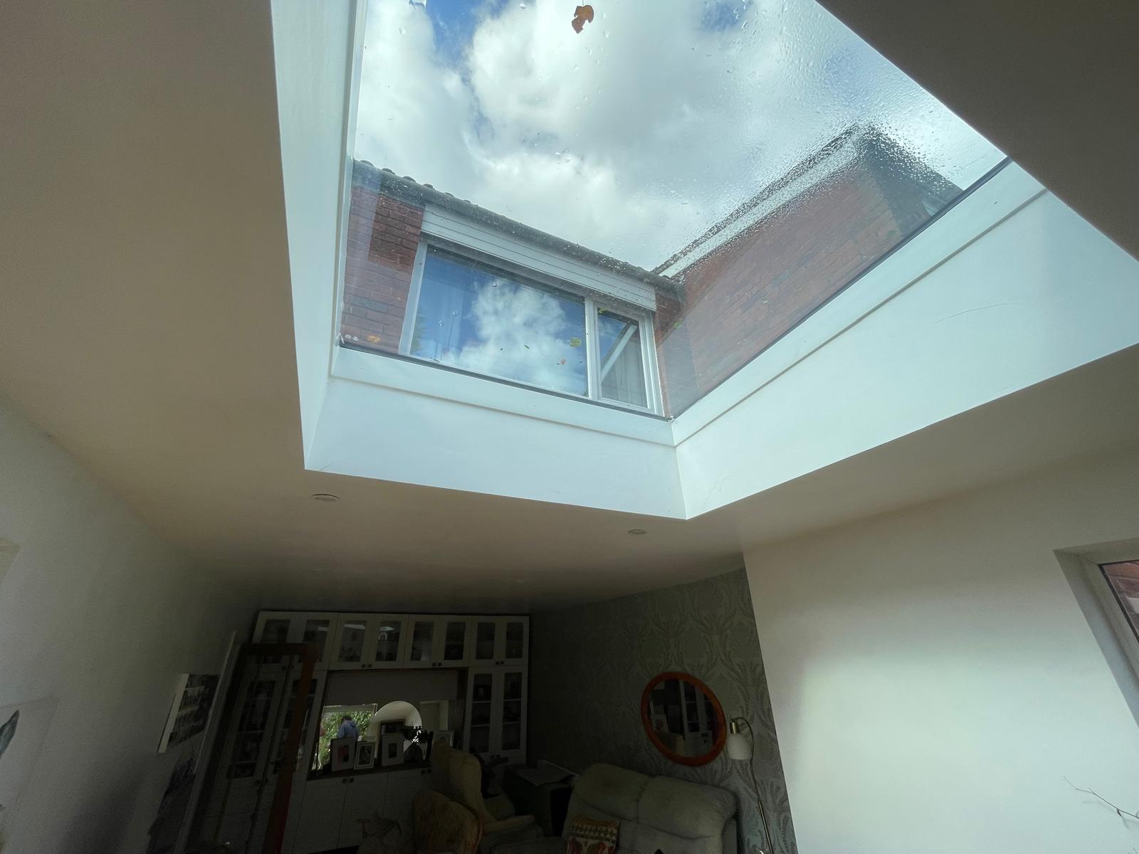 Roof window installation