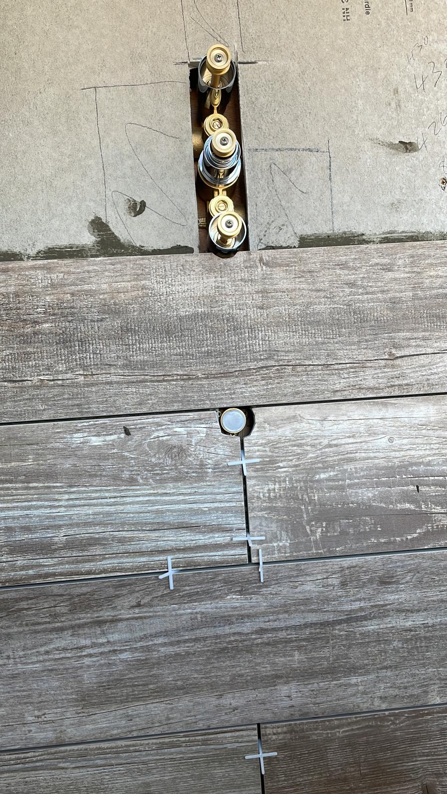 Shower installation project