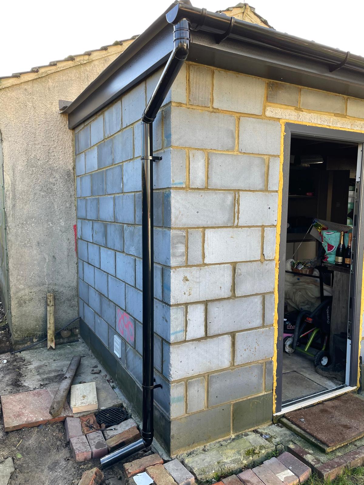 Small extension block work for local project