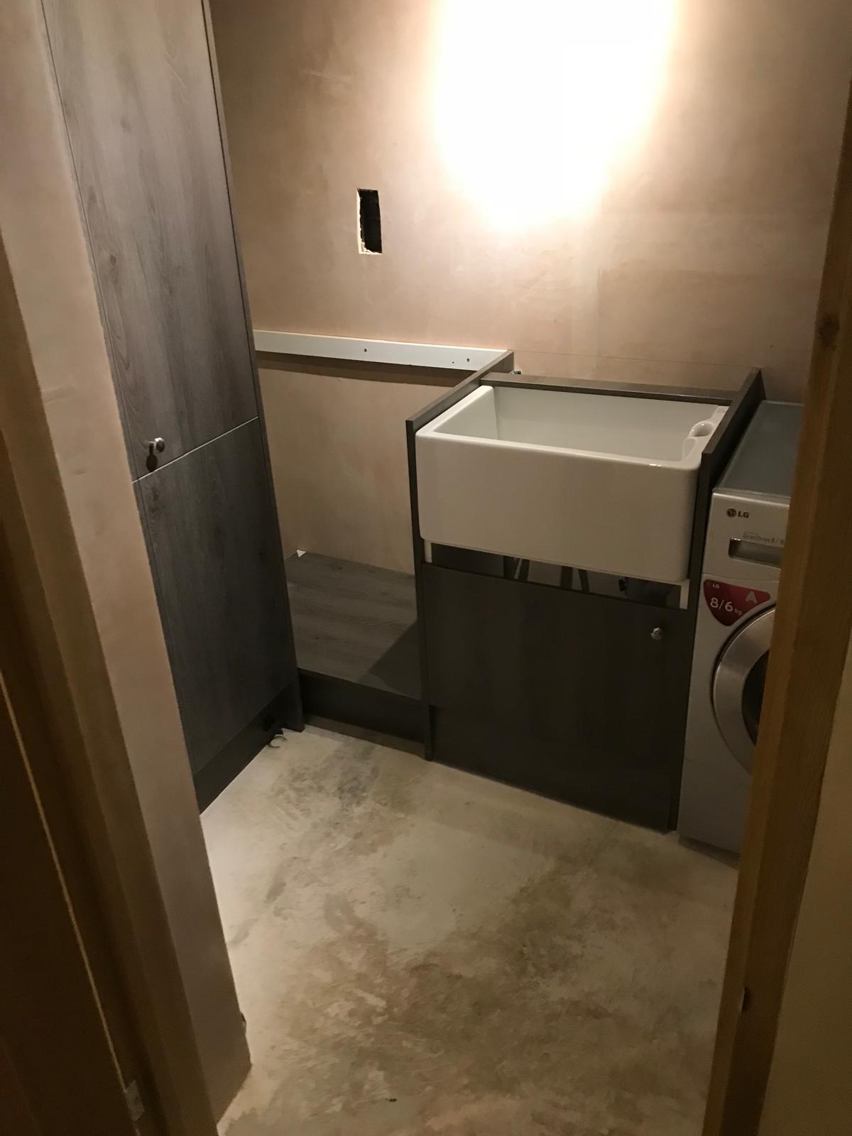 Utility room area project