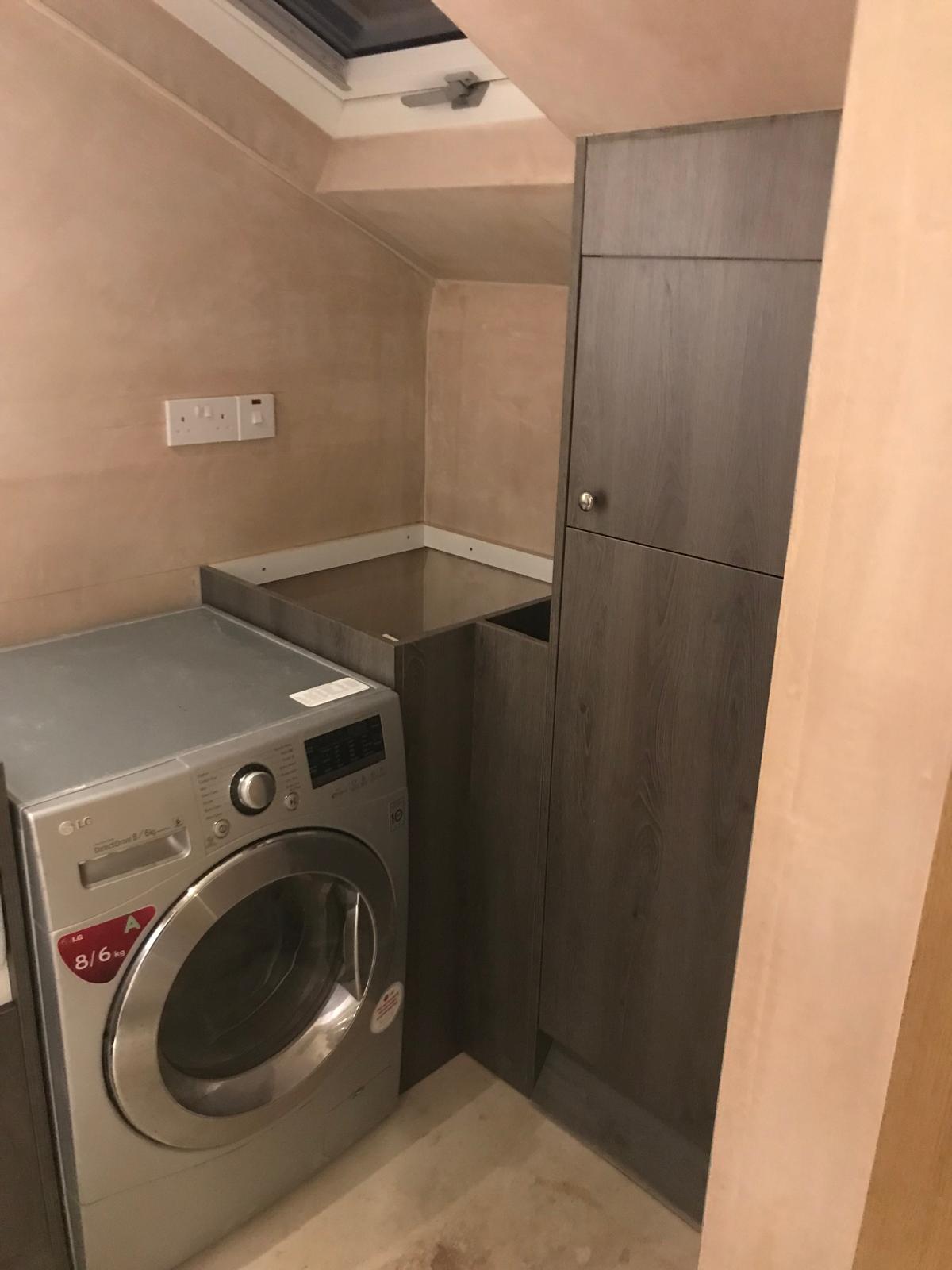 Utility room extension project