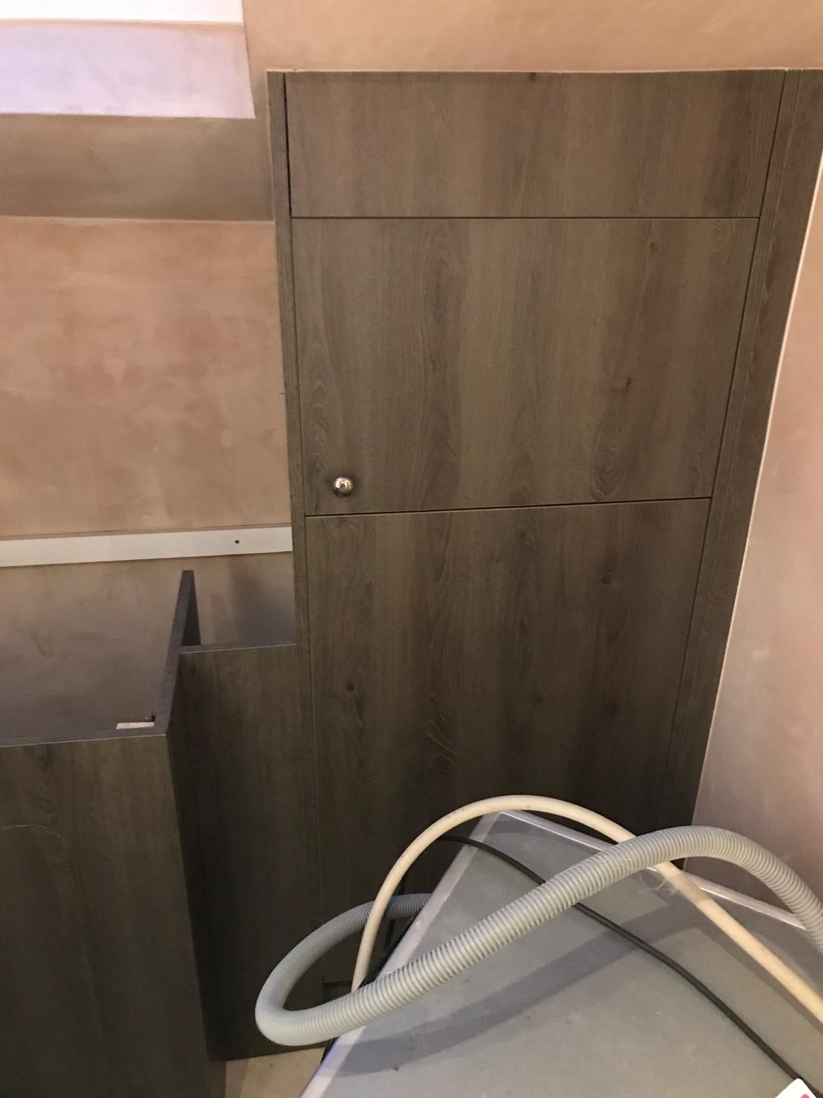 Utility room installation on an extension project