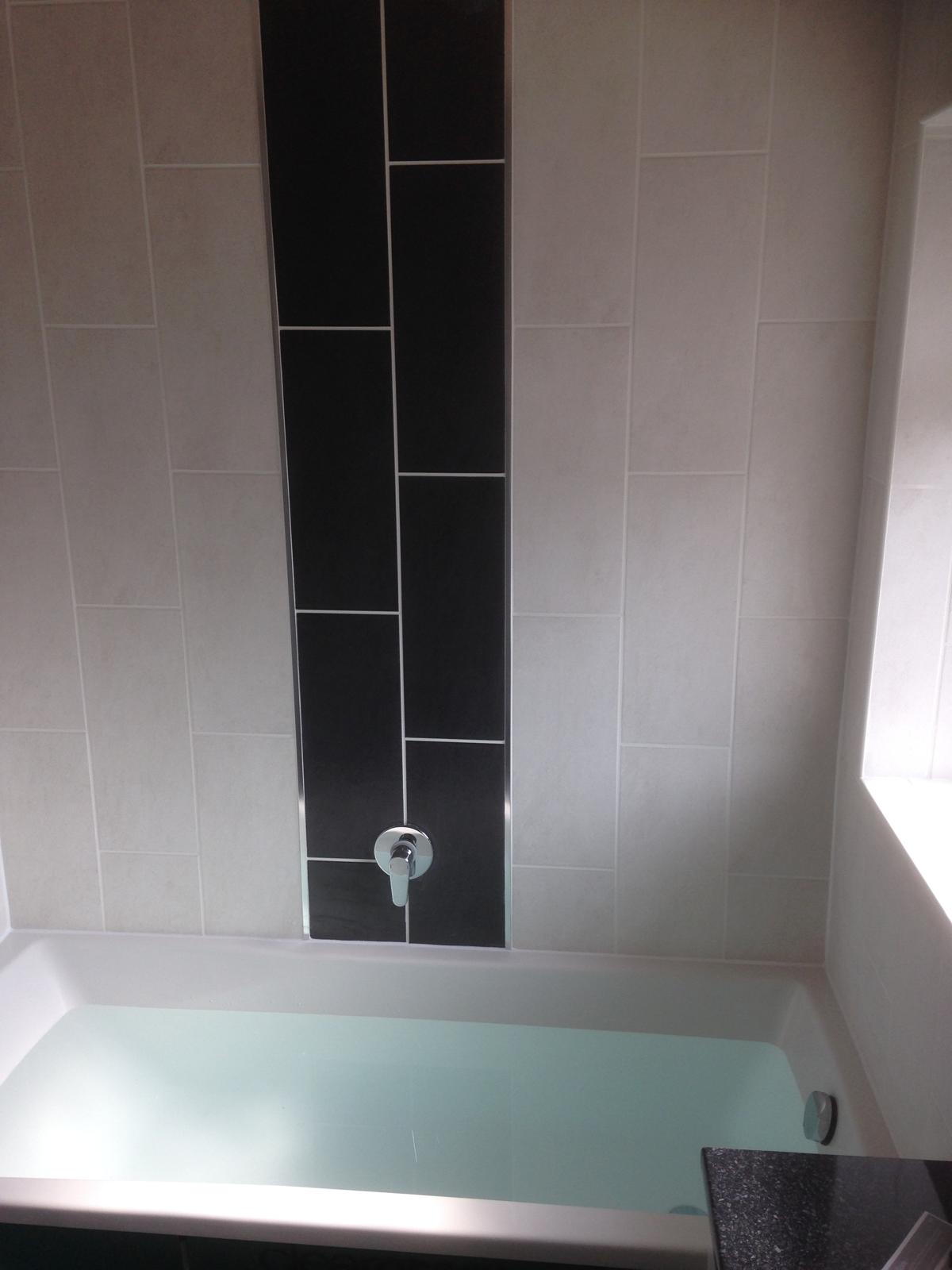 Wall tap installation for a bathroom project in Kent 