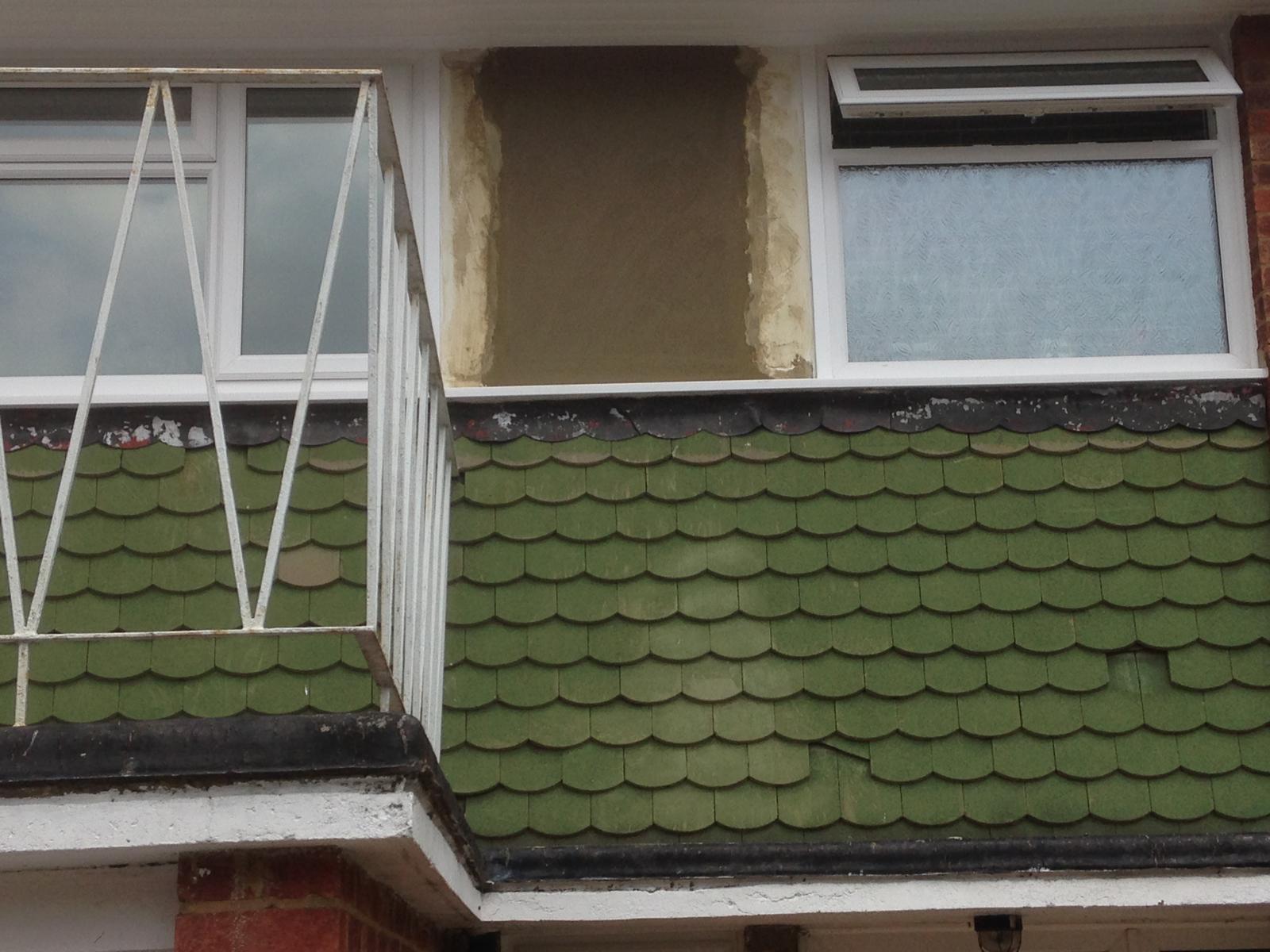 Window removal and fill project