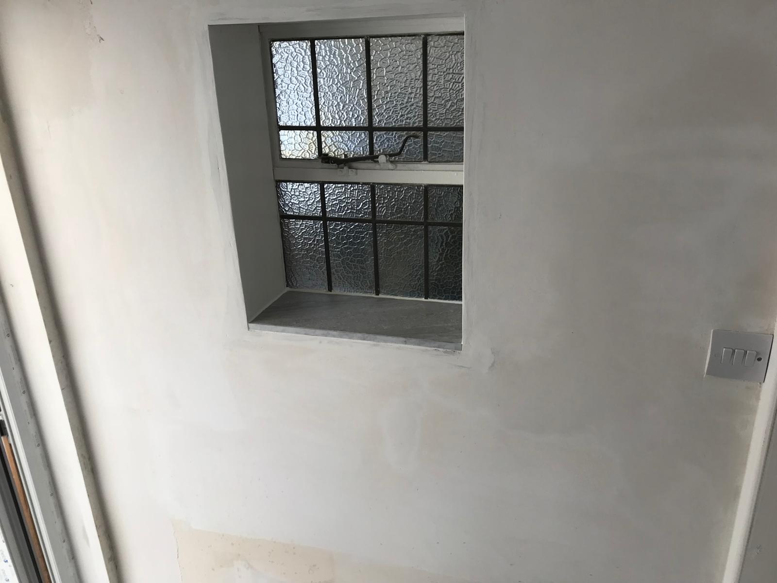 Window to come out in kitchen installation project